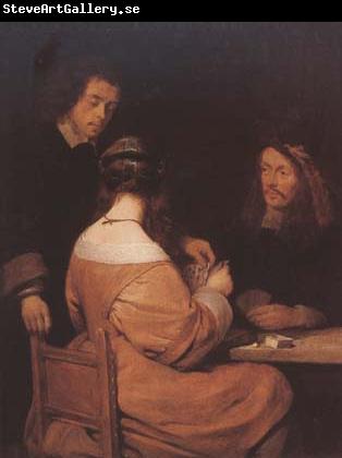 TERBORCH, Gerard The Card-Players (mk08)